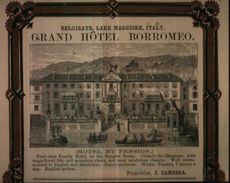 Villa Martelli Belgirate Exterior photo